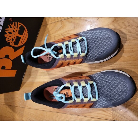 Timberland Womens Radius Composite Safety Toe Athletic Work Shoe Size 8.5 M - Picture 2 of 10